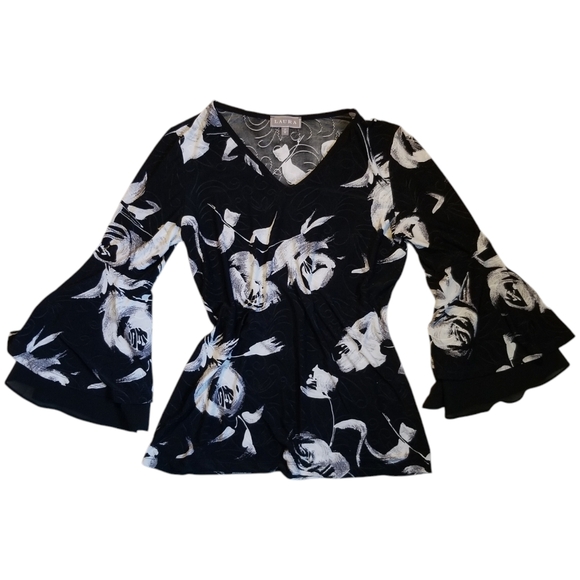 Vintage Laura Floral Top - Picture 7 of 10